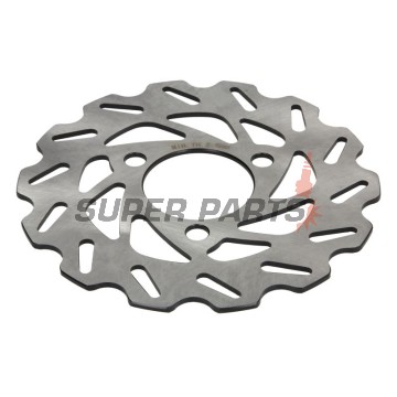 Δίσκος φρένου -4 RIDE- THQ6006, 174mm, Honda TRX 250 2001-2014, TRX 300 1993-2009, TRX 400 1996/2001-2013, TRX 450 2004-2014, TRX 700 2008-2011