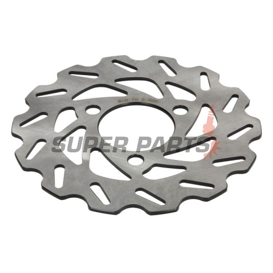 Δίσκος φρένου -4 RIDE- THQ6006, 174mm, Honda TRX 250 2001-2014, TRX 300 1993-2009, TRX 400 1996/2001-2013, TRX 450 2004-2014, TRX 700 2008-2011