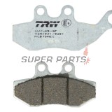 Τακάκια φρένων -TRW- MCB734EC, Aprilia SX/Tuono 50, Beta Alp, CPI GTS, Derbi GP1/Mulhacen/Senda, Gas Gas Pampera, KTM EXC 125, Malaguti Madison, Peugeot Elyseo/Elystar/Satelis, Piaggio Beverly/GT, Yamaha DT/TZR/XT (1999-2018)