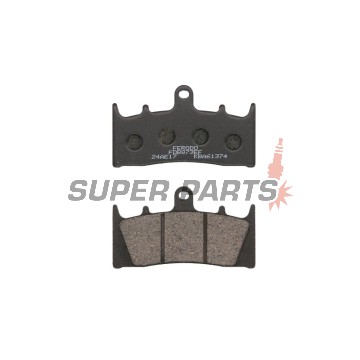 Τακάκια φρένων -FERODO- FDB873EF, Kawasaki Mean Streak/ZRX/Ninja ZX-12R/ZX-7R/ZX-9R, Suzuki Bandit 1200/Hayabusa/GSX-R 1000/TL1000R/Marauder 1996-2007