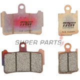 Τακάκια φρένων -TRW- MCB828SRT, sintered, Honda VFR1200F ABS/DCT V4 (2010-2013)