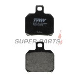 Τακάκια φρένων -TRW- MCB700RQ, Aprilia ETV, RS, RSV, SL, Tuono; Benelli TNT, Tornado, TreK; Ducati 1098, 1198, 848, Monster, Multistrada, Panigale; KTM RC8, Super Duke; Moto Guzzi Breva, Nevada; Piaggio Beverly, X8, X9; Yamaha YP, VP, XQ