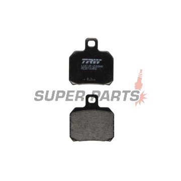 Τακάκια φρένων -TRW- MCB700RQ, Aprilia ETV, RS, RSV, SL, Tuono; Benelli TNT, Tornado, TreK; Ducati 1098, 1198, 848, Monster, Multistrada, Panigale; KTM RC8, Super Duke; Moto Guzzi Breva, Nevada; Piaggio Beverly, X8, X9; Yamaha YP, VP, XQ