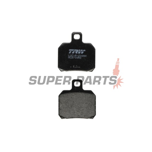 Τακάκια φρένων -TRW- MCB700RQ, Aprilia ETV, RS, RSV, SL, Tuono; Benelli TNT, Tornado, TreK; Ducati 1098, 1198, 848, Monster, Multistrada, Panigale; KTM RC8, Super Duke; Moto Guzzi Breva, Nevada; Piaggio Beverly, X8, X9; Yamaha YP, VP, XQ