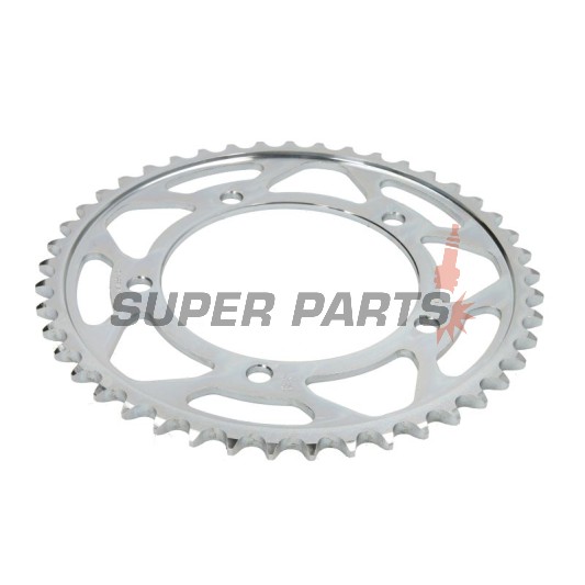 Πίσω γρανάζι -JT- JTR1792,45, 45 δόντια, ατσάλινο, Kawasaki KLV 1000 2004-2006, Rieju RS-2 125 2005-2006, Suzuki GSR 600 2006-2011, GSR 750 2011-2016, GSX-R 600 2001-2010, GSX-R 750 2000-2010, GSX-S 750 2015-2016, Triumph America 800 2003-2004