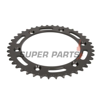 Πίσω γρανάζι -JT- JTR828,42, 42 δόντια, ατσάλινο, Cagiva T4E 350 1987-1991, T4E 500 1987-1990, T4R 350 1987-1991, T4R 500 1987, 1989-1990, Suzuki DR 600 1985-1989, DR 650 1990-1995, DR 750 1989, DR 800 1988-1993, 1999-2000, RM 250 1984-1986