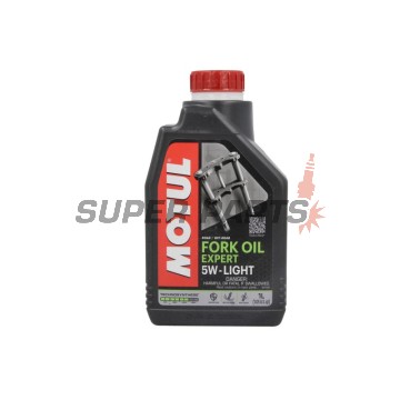 Λάδι αμορτισέρ -MOTUL- FORKOIL, 5W, για μπροστινά πιρούνια/πιρούνια, 1L