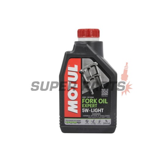 Λάδι αμορτισέρ -MOTUL- FORKOIL, 5W, για μπροστινά πιρούνια/πιρούνια, 1L