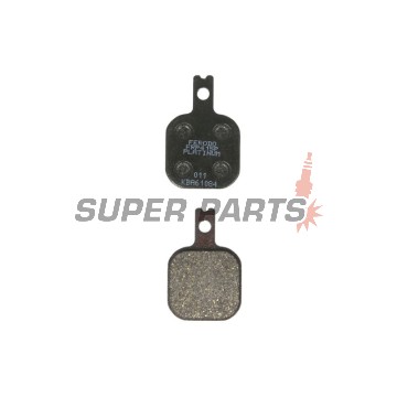 Τακάκια φρένων -FERODO- FRP415P, ISR/HARRISON Billet/FLORIDA Caliper