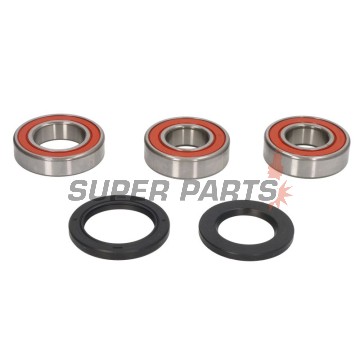 Σετ ρουλεμάν τροχού -TOURMAX- Kawasaki ZX-12R 1200 2000-2005, Kawasaki ZX-14R 1400 2008