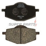 Τακάκια φρένων -FERODO- FDB383P, Beta Euro/Jonathan 350, Gilera RC 600, MBK Flame 125, Yamaha DT/Cygnus/XT/Tenere/YBR/YZ 50-660 1988-2007