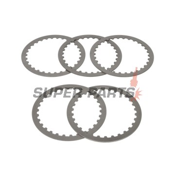 Σετ ατσάλινων δίσκων συμπλέκτη -TRW- MES329-5, Honda CBX 750F, VF 750 Magna/Sabre, VT 1100C Shadow (1982-1995)