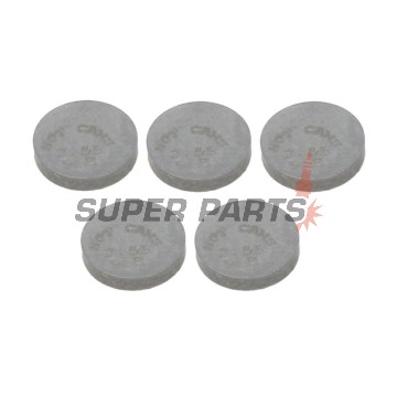 Καπελότο βαλβίδας -4 RIDE- 5τεμ., 13x2.55mm