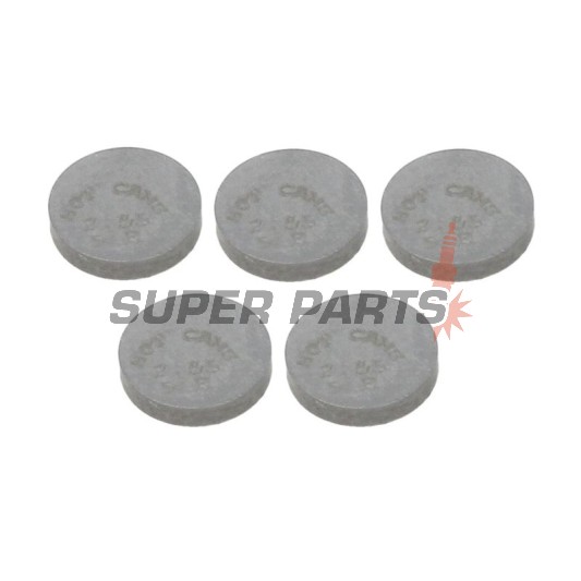 Καπελότο βαλβίδας -4 RIDE- 5τεμ., 13x2.55mm