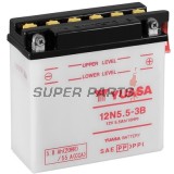 Μπαταρία -YUASA- 12N5.5-3B, 6Ah 12V