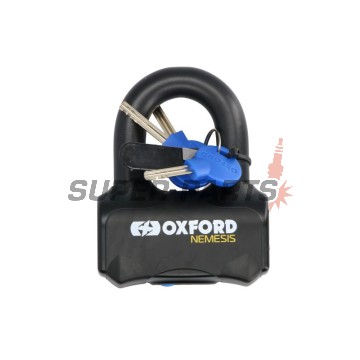 Κλειδαριά -OXFORD- Nemesis 16mm, μαύρος