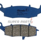 Τακάκια φρένων -BREMBO- 07KA1907, Kawasaki ER6/VN/ZR/Suzuki SV/DL/GSF/GSX