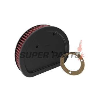 Φίλτρο αέρα -K&N- HD-1499, Harley-Davidson Touring/Road King/Electra Glide/Street Glide/Road Glide, Softail Heritage/Fat Boy/Deluxe/Springer/Rocker/Breakout, Dyna Super Glide/Low Rider/Wide Glide/Street Bob/Fat Bob 1340/1432/1450/1584/1690/1803, 1
