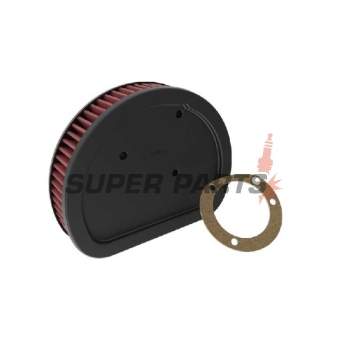 Φίλτρο αέρα -K&N- HD-1499, Harley-Davidson Touring/Road King/Electra Glide/Street Glide/Road Glide, Softail Heritage/Fat Boy/Deluxe/Springer/Rocker/Breakout, Dyna Super Glide/Low Rider/Wide Glide/Street Bob/Fat Bob 1340/1432/1450/1584/1690/1803, 1