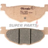 Τακάκια φρένων -BREMBO- 07059XS, Yamaha YP 400 Majesty (2005-2007)