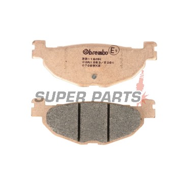 Τακάκια φρένων -BREMBO- 07059XS, Yamaha YP 400 Majesty (2005-2007)