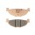 Τακάκια φρένων -BREMBO- 07059XS, Yamaha YP 400 Majesty (2005-2007)