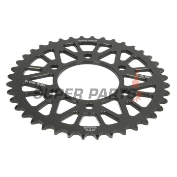 Πίσω γρανάζι -JT- JTA478,40BLK, 40 δόντια, μαύρο, αλουμινίου, Kawasaki KXT 250 1984-1985, ZX-6R 600 1998-1999, 2001-2002, 2007-2012, ZX-6R 636 2002-2006, 2013-2019, ZX-6RR 600 2004-2006, ZX-7RR 750 1996-1999