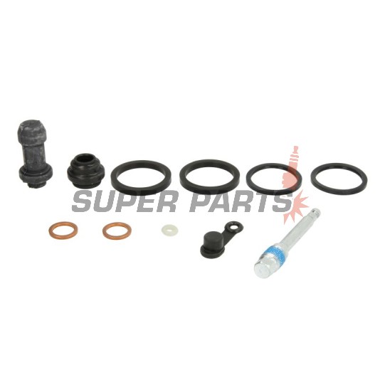 Κιτ επισκευής δαγκάνας φρένου -ALL BALLS- Honda ANF 125 2003-2010, CBF 125 2009-2013, CBR 125 2004-2012, MSX 125 2014-2017