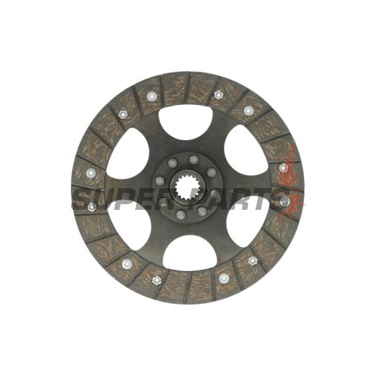 Σετ δίσκων συμπλέκτη -TRW- MCC607, BMW K1200RS (1997-2005), K1200GT (2001-2005), K1200LT (1998-2009)