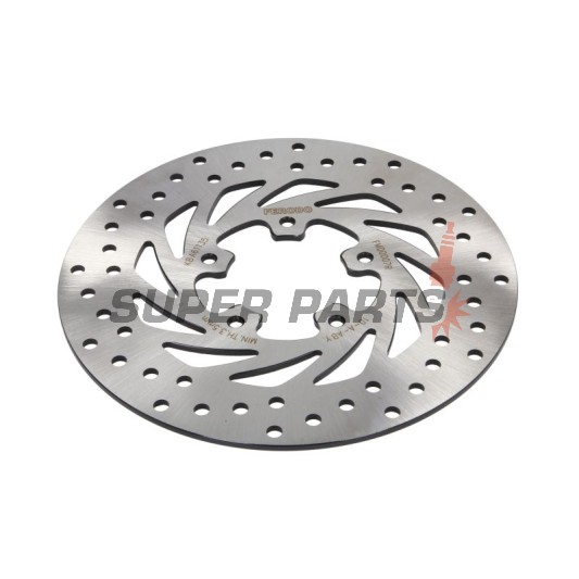 Δίσκος φρένου -FERODO- FMD0007R, 220mm, Gilera Runner/Runner SP, Benelli Adiva, Piaggio NRG 50-200 1997-2013