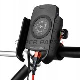 Βάση τηλεφώνου -4 RIDE- με ασύρματο φορτιστής + USB C, αντικραδασμικό - universal