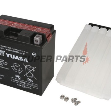 Μπαταρία -YUASA- YTX20CH-BS, 19Ah 12V