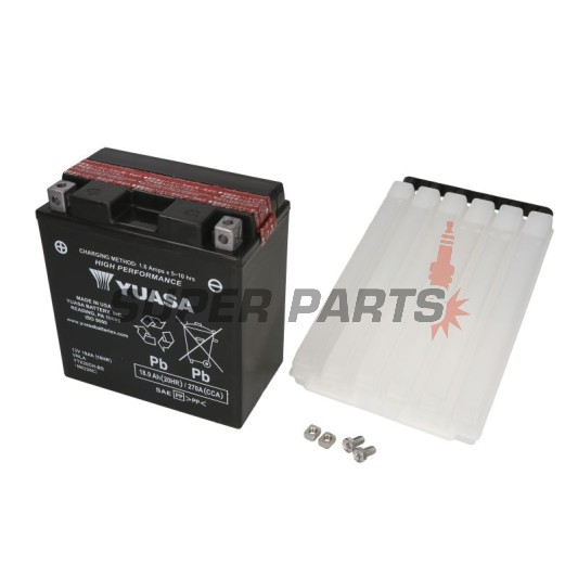 Μπαταρία -YUASA- YTX20CH-BS, 19Ah 12V