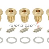 Βελόνα φλοτέρ καρμπυρατέρ -TOURMAX- Yamaha DT 50 1986-1991, Yamaha GT 80 1974-1976, Yamaha RD 50 1977-1978, Yamaha TY 80 1974-1975, Yamaha YZ 80 1974-1976
