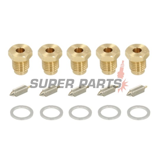 Βελόνα φλοτέρ καρμπυρατέρ -TOURMAX- Yamaha DT 50 1986-1991, Yamaha GT 80 1974-1976, Yamaha RD 50 1977-1978, Yamaha TY 80 1974-1975, Yamaha YZ 80 1974-1976