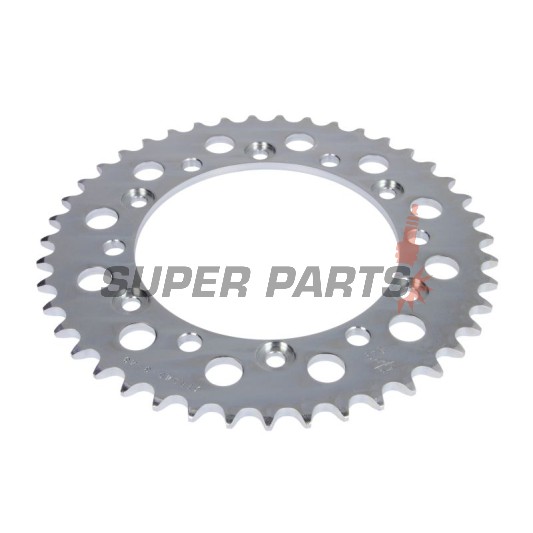 Πίσω γρανάζι -JT- JTR245/3,43, 43 δόντια, ατσάλινο, Gilera RC 600 1989-1992, Honda CB 250 1996-2001, FMX 650 2004-2008, FX 650 1999-2001, NSR 250 1986-1987, NX 250 1988-1990, NX 650 1988-1994, VTR 250 1988, 1998, 2009-2012, VTZ 250 1988