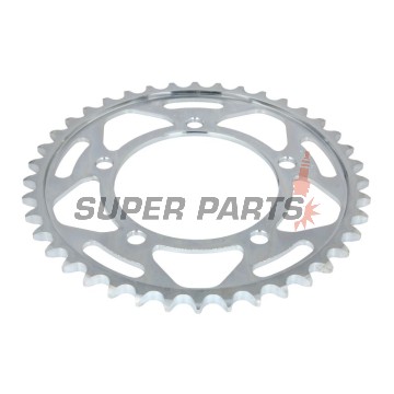 Πίσω γρανάζι -JT- JTR713,40, 40 δόντια, ατσάλινο, Aprilia RSV 1000 2009-2015, Tuono 1000 2011-2016, Tuono 1100 2015-2020