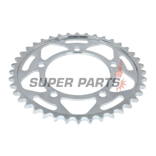 Πίσω γρανάζι -JT- JTR713,40, 40 δόντια, ατσάλινο, Aprilia RSV 1000 2009-2015, Tuono 1000 2011-2016, Tuono 1100 2015-2020