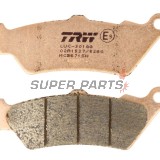 Τακάκια φρένων -TRW- MCB671SH, Aprilia Pegaso 650, BMW F 800 GS, Ducati Scrambler 800, Honda NX Dominator 650, KTM Adventure 990, Moto Guzzi California 1100, Triumph Rocket III 2300, Yamaha XT 660R (1976-2020)