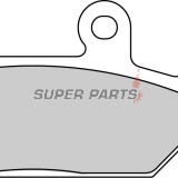 Τακάκια φρένων -FERODO- FDB2173ST, Suzuki AN Burgman 650/650A/650L Executive 2002-2012