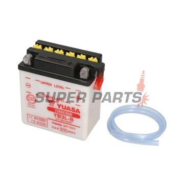 Μπαταρία -YUASA- YB3L-B, 3Ah 12V