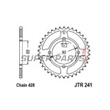 Πίσω γρανάζι -JT- JTR241,45, 45 δόντια, ατσάλινο, Honda MTX 125 1983-1995, MTX 80 1987