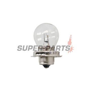 Λάμπα -RMS- για φανάρι, P26S (12V, 15W)
