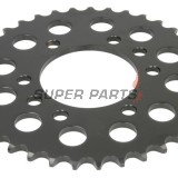 Πίσω γρανάζι -JT- JTR1825,37, 37 δόντια, ατσάλινο, Suzuki DR 750 1988, GN 400 1980-1982, GS 1000 1978, GSX-R 1100 1989-1994, GSX-R 250 1987-1989, LT 250 1985-1986, LT 300 1987-1989, LT 500 1987-1990, RG (RGV) 125 1992-1994, SG 350 1991-1992