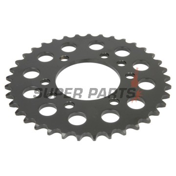 Πίσω γρανάζι -JT- JTR1825,37, 37 δόντια, ατσάλινο, Suzuki DR 750 1988, GN 400 1980-1982, GS 1000 1978, GSX-R 1100 1989-1994, GSX-R 250 1987-1989, LT 250 1985-1986, LT 300 1987-1989, LT 500 1987-1990, RG (RGV) 125 1992-1994, SG 350 1991-1992