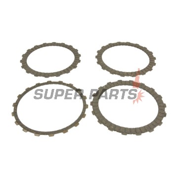 Σετ δίσκων συμπλέκτη -FERODO- FCD1233, Yamaha Crypton T135 2007-2013