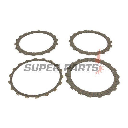 Σετ δίσκων συμπλέκτη -FERODO- FCD1233, Yamaha Crypton T135 2007-2013