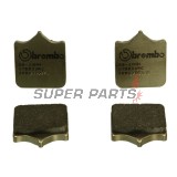 Τακάκια φρένων -BREMBO- 07BB33RC, Aprilia RSV 1000, Benelli TnT/Tornado 900-1130, BMW S 1000, Ducati Monster 1000, Husqvarna SM 450-510, KTM Super Duke/Supermoto 950-990, MV Agusta Brutale 910 (2001-2016)