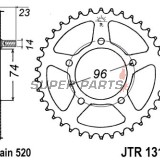 Πίσω γρανάζι -JT- JTR1315,40, 40 δόντια, ατσάλινο, Honda NSR 250 1990-1993
