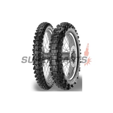 Πίσω ελαστικό off-road -METZELER- 130/90-18, MCE 6 DAYS EXTREME